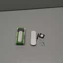 99813 Replacement for Hunter Ceiling Fan Remote Control, 3-Speed and Light Dimmer with Wall Mount, Replace 99770 99392 99118 99122 99123 99119 (Remote Only)