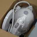 OVENTE 1.7L Double Wall Electric Tea Kettle, 1100W Water Boiler and Heater with Cool-Touch Exterior, Stainless Steel Insulated Interior, Auto Shut-Off, Boil-Dry Protection & Locking Lid, White KD64W