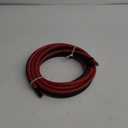 4 Gauge Battery Cable, 10FT Red + 10FT Black 4 AWG Pure Copper Wire Welding Cable, for Automotive, Battery, Solar and Generator, Standard USA OFC Wire