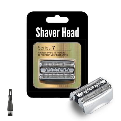 Series 7 70S Electric Shaver Replacement Head Compatible with Braun Series 7 Men Razor for 720cc, 730cc, 735s, 750cc, 760cc, 790cc, and 795cc Etc Shaver Foil, 2 Pack