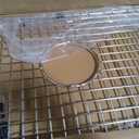 Serene Valley Sink Bottom Grid 27-9/16" X 14-7/16", Centered Drain with Corner Radius 3/8", Sink Protector SVH2815C