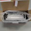 Portable AM/FM Transistor Radio with Loud Speaker, Battery or USB Powered - Compact Emergency Radio for Indoor, Outdoor, Travel & Storms (Model BJL-671) (Gray)