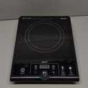 Mueller RapidTherm Portable Induction Cooktop, 1800W Hot Plate Electric Stove Top Burner. 8 Temp Levels, Auto-Off & Pot Detection, LED Display, Child Lock, 4 Programs, Burners for Cooking