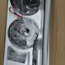 65 Inch Ceiling Fan No Light with Remote, Black Large Ceiling Fan Without Light with Quiet Reversible DC Motor, 6-Speeds, 8 Blades, Indoor/Outdoor Modern Ceiling Fans for Patios, Living Room, Garage