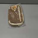 Pencil Case - Flip Cover Large Capacity Aesthetic Pencil Pouch with Sturdy Zipper, Mesh Stationery Organizer Pen Pouch with Compartments for College, office, Travel, for Women Men(Brown)