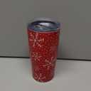 YIKISSKID Mushroom 20oz Tumbler with Lid and Straw for Women Men, Vintage Different Mushrooms Plants Insulated Mug Mushroom Lovers Stainless Steel Tumbler Double Wall Vacuum Travel Mug Coffee Cup (Black)