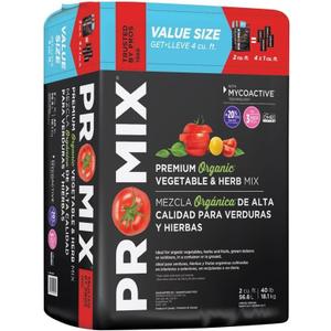 Premium Organic Vegetable & Herb Mix (2 cu. ft.) Promix Soil