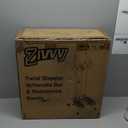 ZIWWVY Stepper Machine with Resistance Bands, Mini Stepper with 300LBS Weight Capacity, Twist Stepper for Full Body Workout, Adjustable Step Height, Smooth and Quiet, Step Machine for Men Women