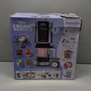 Ninja NC301 CREAMi Ice Cream Maker, for Gelato, Mix-ins, Milkshakes, Sorbet, Smoothie Bowls & More, 7 One-Touch Programs, with (2) Pint Containers & Lids, Compact Size, Perfect for Kids, Silver