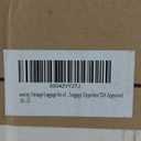 urecity Vintage Luggage Set of 2, Retro Suitcase Trunk with Wheels for Men and Women, Cute Designer Travel Luggage Set with Boarding Tote, Luggage Zipperless TSA Approved