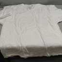 Fruit of the Loom Men's V-Neck Undershirts, Moisture Wicking & Tag Free, Tall Sizes (XX-Large, White - 6 Pack)