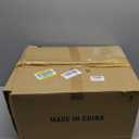 12 Pcs Tall Gold Trumpet Vases for Centerpieces & Wedding Tables - 21.65" Tall Gold Flower Vase Set with Weighted Base, Metal Trumpet Centerpieces for Tables (Bases para Centros de Mesa)