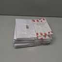 10 x Baby Shower Invitations for Girl, Strawberry Baby Shower, 25 Strawberry Theme Party Invitations with Envelopes, Gender Reveal, Cute Berry Sweet Party Decorations Supplies 4x6 inch (Red)