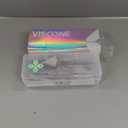 VISOONE Oversized TR90 Blue Light Blocking Glasses Fashion Accessories Non Prescription for Women Harvard (Clear)