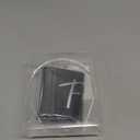 MEANT2TOBE 40th Birthday Sash and Tiara for Women - Fabulous Glitter Sash + Waves Rhinestone Silver Premium Metal Tiara for Her, 40th Birthday Gifts for 40 Party