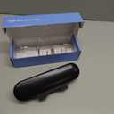 LXTNFU Computer Speakers for Desktop Monitor,Single Speakers for Desktop PC,Laptop Speaker with Loud Sound,Volume Control Easily Clamps to Monitors(USB-C to USB Adapter Included) (Black)