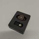 2026 Aimoon Mini Wireless CarPlay Adapter Upgrade Wired to Wireless for CarPlay & Android Auto Plug and Play Fast Auto-Reconnect Stable Control Zero Delay Car Play for iPhone iOS 10+ Android 11+