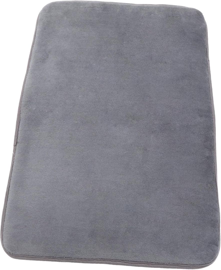 PRETYZOOM Memory Bathroom Rug Soft Absorbent Floor Mat for Non Slip Safety Thick Resilient Bath Mat for Indoor and Outdoor Use