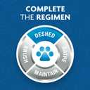 FURminator Undercoat Deshedding Tool for Dogs, Deshedding Brush for Dogs, Removes Loose Hair and Combats Dog Shedding (Large)