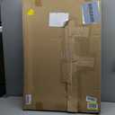 HLNIUC Large Abstract 3 Piece Wall Art 24x36, Neutral Distant Mountain Wall Decor, Watercolor Beige Dusty Nature Landscape Painting, Modern Pastel Scenery Art Prints for Living Room, Bedroom, Office