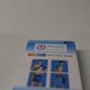 Koo-Care Large Flexible Gel Ice Pack & Wrap with Straps for Hot Cold Therapy - Pain Relief for Shoulder Rotator Cuff, Back, Hip, Knee Replacement Surgery, Shin Splint Injuries Reusable - 11" x 14" (Blue)