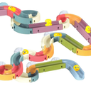 48PCS Toddler Bath Toys for Kids Ages 3-5,DIY Duck Slippery Slide Track Baby Bath Tub Toys with Suction Cups, for Baby Infant Boys Girls Bath Time Ages 2 3 4 5 6 7 8Years Old