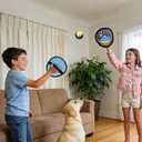 Toss and Catch Baseball Toys,Outdoor Sport Games for Kids and Family with Tball Bats and Toddler Baseball Glove and Sticky Soft Balls. Great for Yard Lawn Beach Pool and Indoor Fun