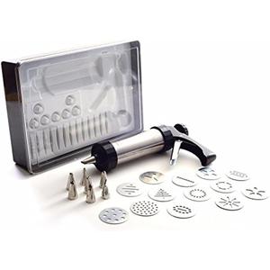 Norpro 3299 S/S Cookie/Icing Press with Case