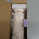 Travel Electric Kettle Portable Mini Kettle,Small Hot Water Boiler with 4 Temperature Settings,304 Stainless Steel,Fast Boiling Water with Auto Shut-Off and Boil Dry Protection,400ml (Beige, 400ML)