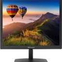17" Monitor 1280 X 1024 with 45% sRGB Color Correction and 5:4 Aspect Ratio, 75 Hz, VESA Mountable, LED Monitor for PC, Laptop and Computer VGA, HDMI, TN Panel