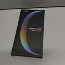 TORRAS Upgraded 360 Spin Magnetic Stand for iPhone 16 Pro Case, Fit for MagSafe, Built-in Kickstand & Ring Holder, Mil-Grade Protective Soft Edge Translucent Case for iPhone 16 Pro, Black 6.3''