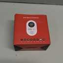 8-in-1 Natural Gas Leak Detector & Carbon Monoxide Detectors - Monitor CO, Natural Gas, Temperature & Humidity HD Screen with Gas & CO Monitor Alarm Sound Warning for Home, RV, Apartment Safety