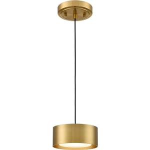 LED Gold Pendant Lights Fixture Mini Pendant Lights for Kitchen Island Over Sink Bedroom Bathroom Dining Room