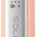 Soladey5 Ionic Toothbrush, Pink, Large Solar Panels and TiO2 Semiconductor, You can Brush Without Toothpaste