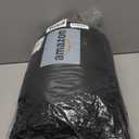 CozyLux Queen Comforter Set Black, 7 Pieces Pintuck Bed in A Bag, Premium Black Comforter Queen Size, Pinch Pleat Bedding Sets with Comforter, Sheets, Pillowcases & Shams