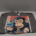 Ramen Japanese Funny Kawaii Monkey Graphic Mens Gifts Anime T-Shirt, 2 XL