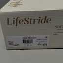 LifeStride Women's, Yolo Sandal (6.5 Wide, Tender Taupe)