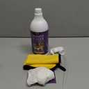 Granite Sealer & Protector Spray - 35 Oz Marble Sealer for Quartz, Quartzite, Stone, Granite Countertops - Prevents Water Spots & Oil Stains - Non-Toxic Stone Care for Kitchen, Bath & Shower