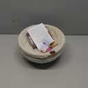 Superbaking 2 pcs Banneton Bread Proofing Basket, 9" Splinter-Free Round Rattan Bread Basket with Liners, Sourdough Starter Kit, Sourdough Bread Baking Supplies & Sourdough Kit, Bread Making Tools