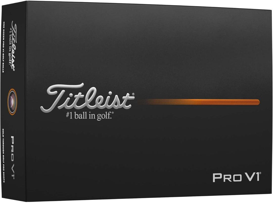 Titleist Pro V1 Golf Balls (White)