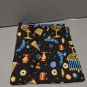 Joyond Matching Family Hanukkah Pajamas Men Hanukkah PJs 100% Cotton Holiday Pjs Mens Sleepwear Long Sleeves Sets Man Size XXL