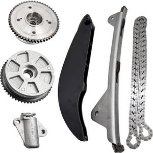 24350-2E700 Timing Chain Kit w/VVT Compatible with 2017-2021 Hyundai Elantra Kona Veloster 2017-2022 Kia Forte 2.0L Replace 243212E010 24321-2E010