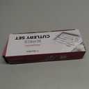 FineDine 20-Piece Stainless Steel Silverware Set - Kitchen Utensils Set Serving For 4, Cutlery Set - Flatware Set Includes Spoons, Forks & Knifes - Dishwasher Safe Stainless Steel Utensils Set