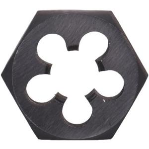 Century Drill & Tool 95625 High Carbon Steel Metric Hexagon Die, 16x2.00