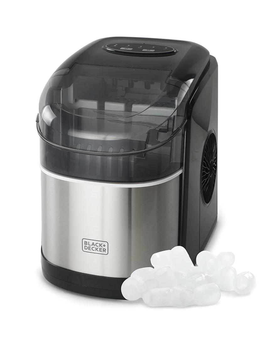BLACK+DECKER 26 lb. Capacity Ice Maker