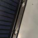 HMCITY 120 LED Outdoor Solar Lights with Motion Sensor and 3 Lighting Modes, IP65 Waterproof Wide Solar Wall Lights Ideal for Garden Patio Yard (Front Button 6Packs, Daylight White, 6500K)