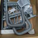 Bed Rails for Elderly Adults Safety: ASTM Approved Adjustable Bed Assist Rail for Seniors with Storage Bag & Non-Slip Handle - Bedside Grab Bar Hold up to 350 Lbs - Fits King Queen Full Twin Medium