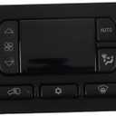 Climate Control Module Replacement for Cadillac Chevrolet GMC Oldsmobile H2 Rainier 2002-2009 10367041 10367042 10399657 15077479
