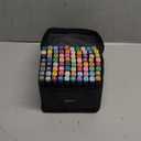 Alcohol Markers, 80 Colors Dual Tip Permanent Art Markers. For Coloring, Drawing, Sketching, Card Making, Christmas gift. Perfect for Adults and Kids.