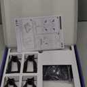 RGB Gaming Headphones Stand with 2 USB Ports Headset Stand with 10 Light Modes and Non-Slip Rubber, Suitable for All Earphone Accessories, Best Gift for Husband, Kids, Boyfriend